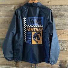 Men's marvel black panther 2018 wakanda forever long sleeve shirt. Vans X Marvel Jacket Shop Clothing Shoes Online