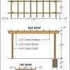My outdoor plans has a free pergola plan that will build a basic 12x12' pergola perfect for the beginner builder. Https Encrypted Tbn0 Gstatic Com Images Q Tbn And9gcq1fn0qcmdlwuuphrstfxlx8qlmq9tlnl4jjnriqizk7odxuxui Usqp Cau