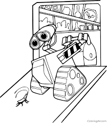 Owl coloring pages adult coloring book pages mandala coloring printable coloring pages free coloring coloring books. Wall E And Hal The Cockroach Coloring Page Coloringall