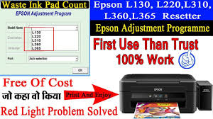 Download 'epson l130 driver' for windows 10/8.x/7, macos 10.12+, linux (all) for free. Epson L130 Adjustment Program Fasrvelo