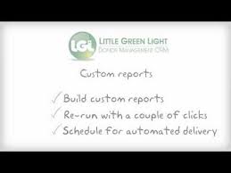 Custom Reports You Can Search For The Records You Want And Then Define The Exact Fields You D Like To Get Back For Each Record Board Report Custom How To Get