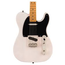 The word was reintroduced into english in the 17th century from french, and was for some time considered french; Fender Squier Classic Vibe 50s Telecaster White Blonde Musiekwereld