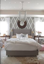 Thus, once the walls of the bedroom have been painted in bold colors, the. Decorate By Number Serene Grey Bedroom The Budget Babe Affordable Fashion Style Blog