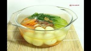 Ngidam makanan segar dan menyehatkan? Resep Sayur Pakcoy Telur Puyuh Youtube
