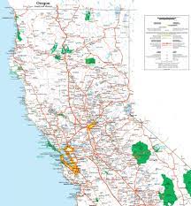 To map of south california. Map Of Northern California