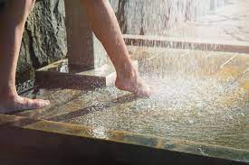 There are plenty of outdoor shower designs from country inspired to luxury showers. Choose The Right Outdoor Shower Floor Outdoor Shower Company