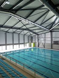 Sports Centre Csorsz T2 A Architects C Zsolt Batar Swimming Pool Architecture Dream Pool Indoor Olympic Swimming