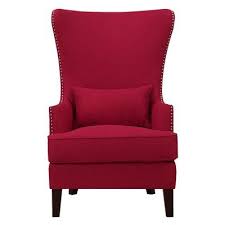 Pin By Trinafor On Red Accent Chairs In 2020 Wingback Chair Accent Chairs Furniture