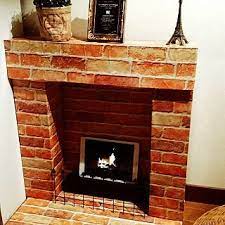 暖炉のインテリア実例 takuの部屋 2016 02 05 03 42 27 壁紙 レンガ インテリア 実例 インテリア