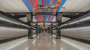 Третият диаметър на софийското метро според генералната схема за развитие на линиите на метрото, приета още през 1974 г., трябва да свързва югозападната със североизточната част на града. Cska Stanciya Metro Vikipediya