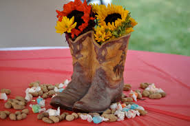 For a western birthday party, consider adding galvanized buckets, an inflatable cactus and a bandana tablecloth to your table.we also carry a wide variety of western theme party decorations, including cardboard cutouts, there are items specifically designed for a cowboy theme party including cowboy hats, western garden. Cowboy Party Decor Ideas Novocom Top