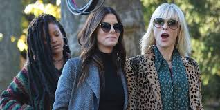 But with this cast, the appeal is entirely within their chemistry. Hollywood Review Ocean S 8 All Female Lead Fails To Elevate Heist Thriller