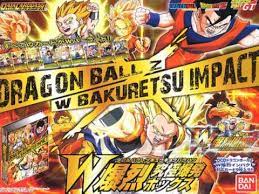 Developed by 'dimps' and 'pyramid'. Dragon Ball Z W Bakuretsu Impact Game Giant Bomb