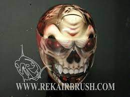 Pin On Airbrushed Motorcycle Helmets