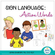 American Sign Language Worksheets Teachers Pay Teachers