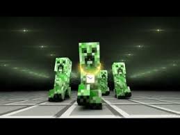 Creeper Rap Element Animation On Patreon Minecraft Songs Rap Creepers