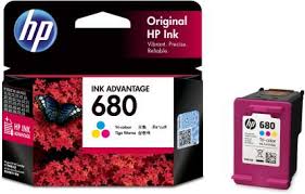 Thanks to hp instantink, your printer will automatically make an order for a new ink when the old one is running low. Hp 680 Tri Color Ink Cartridge Hp Flipkart Com