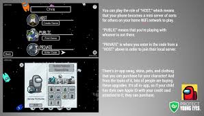 Among Us App Review Is It Safe What S The Buzz Protect Young Eyes
