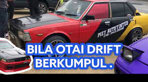 Maybe you would like to learn more about one of these? Day 1 Shoot Kereta Drift Otai Berkumpul Lama Bukan Sebarang Lama Youtube