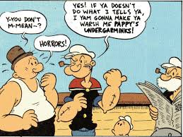 Slay Monstrobot Of The Deep Tmi Popeye Style