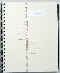 Table Of Contents Creative Examples Smashing Magazine Contents Page Design Book Design Layout Table Of Contents Design
