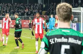 Aktuelle news ⚽stadionplan ⚽ ticketpreise ⚽ bildergalerien ⚽ Preis Fur Tolle Aktion Beim Fussball Club Preussen Munster Und Die Vorbildlichen Fans Fussball Stuttgarter Zeitung
