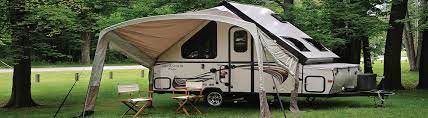 Once you enter the fifth wheel, to the left is a slide. Parts Department Razorback Camper Sales Hot Springs Arkansas