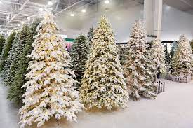 Decorative Artificial Christmas Trees Store Stock Photo Ad Christmas Artificial Decora Christmas Tree Store Artificial Christmas Tree Christmas Tree