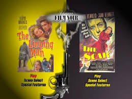 Film Noir Double Feature The Scar/The Limping Man (1948)