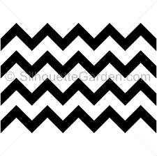Zig Zag Silhouette Silhouette Clip Art Downloadable Art Clip Art