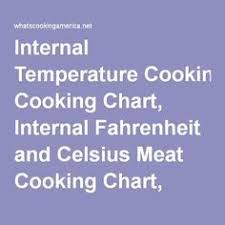 12 Best Meat Temperature Chart Images In 2019 Meat