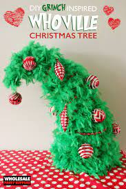 Diy Whoville Christmas Tree Whoville Christmas Christmas Tree Decorations Diy Diy Christmas Tree Topper