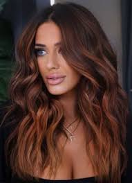 15 Copper balayage ideas