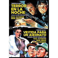 Terror By Night + Dressed To Kill [DVD]