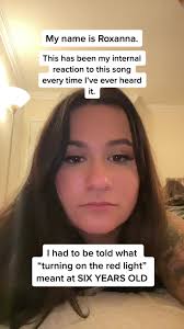 Over it #roxanne #thepolice