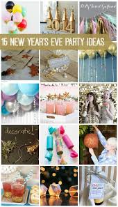 Let S Celebrate 15 New Year S Eve Party Ideas Tauni Everett Eve Parties New Years Eve Party New Years Eve