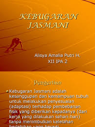 Maybe you would like to learn more about one of these? Kebugaran Jasmani Pdf