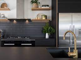 Super angebote für top bench hier im preisvergleich. What You Need To Know About Using Black In Your Kitchen Realestate Com Au