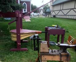 Frontier Carpenter Traveling Blacksmith Forge