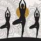 Yoga on the Patio at Heartbreakers