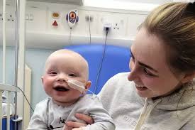 Five-month-old boy receives cutting edge heart valve surgery at Freeman  hospital