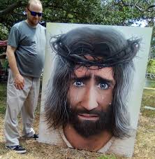 Another powerful art piece by artist Dan Wintermantel. Please read Dan's  message.