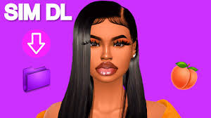 The sims 4 modern menswear kit: 50 Edges Baby Hairs Cc Folder Download Urban Cc The Sims 4 Youtube