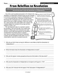 From Rebellion To Revolution Lesson Plans The Mailbox Social Studies Worksheets 4th Grade Social Studies Social Studies Middle School