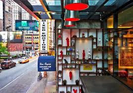 Zunächst eine rangliste der höchsten gebäude allgemein, ergänzend weitere listen nach verschiedenen messkategorien. Citizenm New York Times Square Ab 130 Hotels In New York Kayak