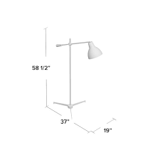 Achat d electromenager et de petit electromenager. Greyleigh Lampe De Travail Lecture Sur Pied 59 Casa Et Commentaires Wayfair Ca