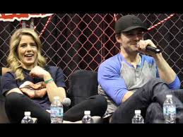Amell then ends by saying how the show wouldn't be the same without rickards, and that he can't wait to see what she does next. Stephen Amell Emily Bett Rickards You Have My Heart Youtube