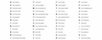 The Top 50 Free Icon Fonts For Ui Design