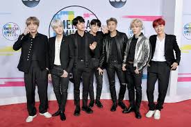 Bts At The Amas It Feels Unreal But It S Too Real I M Sorry Is This A Dream History I Repeat History Has American Music Awards Bangtan K Pop Boy Band
