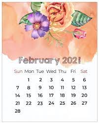 I never know what's next month design will. February 2021 Calendar Wallpapers Wallpaper Cave